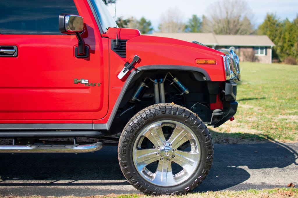 2005 Hummer H2 SUT 4WD Custom for sale